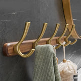Porte manteau vintage mural