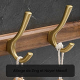 Porte manteau vintage mural