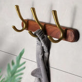 Porte manteau vintage mural