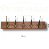 patère mural vintage